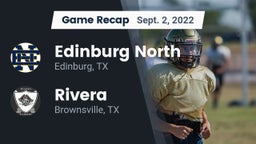Recap: Edinburg North  vs. Rivera  2022