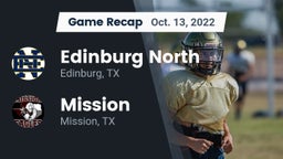 Recap: Edinburg North  vs. Mission  2022