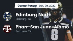 Recap: Edinburg North  vs. Pharr-San Juan-Alamo  2022