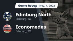 Recap: Edinburg North  vs. Economedes  2022