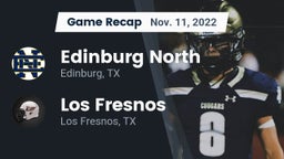 Recap: Edinburg North  vs. Los Fresnos  2022