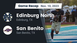 Recap: Edinburg North  vs. San Benito  2023