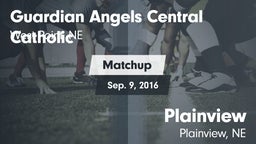 Matchup: Guardian Angels vs. Plainview  2016