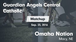 Matchup: Guardian Angels vs. Omaha Nation  2016