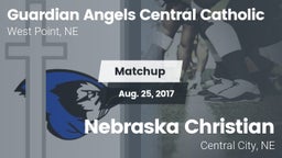 Matchup: Guardian Angels vs. Nebraska Christian  2017