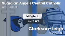 Matchup: Guardian Angels vs. Clarkson-Leigh  2017