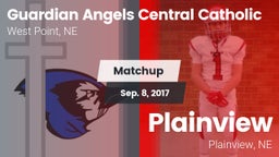 Matchup: Guardian Angels vs. Plainview  2017