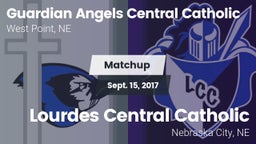 Matchup: Guardian Angels vs. Lourdes Central Catholic  2017