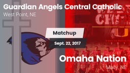 Matchup: Guardian Angels vs. Omaha Nation  2017
