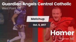 Matchup: Guardian Angels vs. Homer  2017