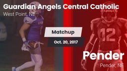 Matchup: Guardian Angels vs. Pender  2017