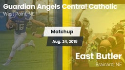 Matchup: Guardian Angels vs. East Butler  2018