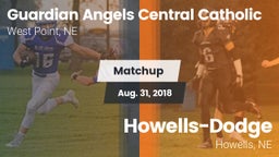 Matchup: Guardian Angels vs. Howells-Dodge  2018