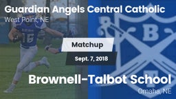 Matchup: Guardian Angels vs. Brownell-Talbot School 2018
