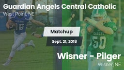 Matchup: Guardian Angels vs. Wisner - Pilger  2018