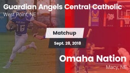 Matchup: Guardian Angels vs. Omaha Nation  2018