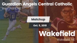 Matchup: Guardian Angels vs. Wakefield  2018