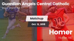 Matchup: Guardian Angels vs. Homer  2018