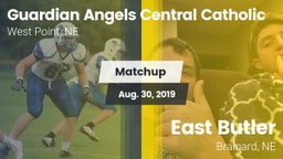 Matchup: Guardian Angels vs. East Butler  2019