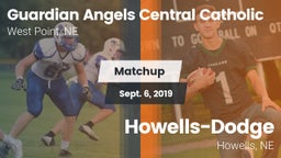 Matchup: Guardian Angels vs. Howells-Dodge  2019