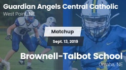Matchup: Guardian Angels vs. Brownell-Talbot School 2019