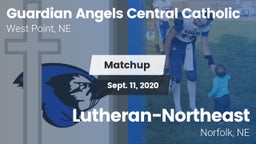Matchup: Guardian Angels vs. Lutheran-Northeast  2020