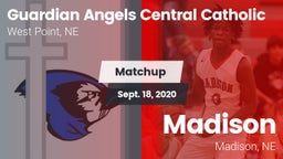 Matchup: Guardian Angels vs. Madison  2020
