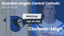 Matchup: Guardian Angels vs. Clarkson-Leigh  2020