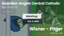 Matchup: Guardian Angels vs. Wisner - Pilger  2020
