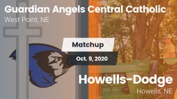 Matchup: Guardian Angels vs. Howells-Dodge  2020