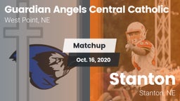 Matchup: Guardian Angels vs. Stanton  2020