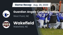 Recap: Guardian Angels Central Catholic vs. Wakefield  2020