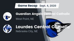 Recap: Guardian Angels Central Catholic vs. Lourdes Central Catholic  2020