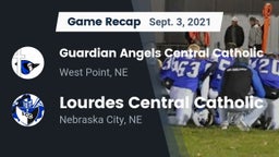 Recap: Guardian Angels Central Catholic vs. Lourdes Central Catholic  2021
