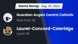 Recap: Guardian Angels Central Catholic vs. Laurel-Concord-Coleridge  2023