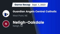 Recap: Guardian Angels Central Catholic vs. Neligh-Oakdale  2023