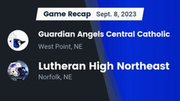 Recap: Guardian Angels Central Catholic vs. Lutheran High Northeast 2023