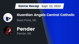 Recap: Guardian Angels Central Catholic vs. Pender  2023