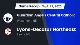 Recap: Guardian Angels Central Catholic vs. Lyons-Decatur Northeast 2023