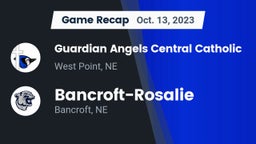Recap: Guardian Angels Central Catholic vs. Bancroft-Rosalie  2023