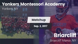 Matchup: Yonkers Montessori A vs. Briarcliff  2017