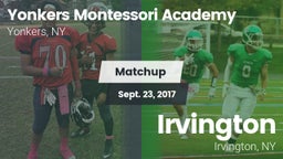 Matchup: Yonkers Montessori A vs. Irvington  2017