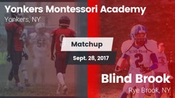 Matchup: Yonkers Montessori A vs. Blind Brook  2017