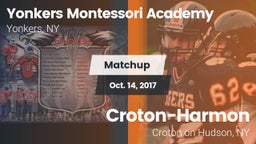 Matchup: Yonkers Montessori A vs. Croton-Harmon  2017