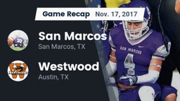 Recap: San Marcos  vs. Westwood  2017