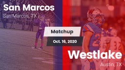 Matchup: San Marcos High vs. Westlake  2020
