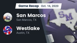 Recap: San Marcos  vs. Westlake  2020