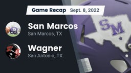 Recap: San Marcos  vs. Wagner  2022
