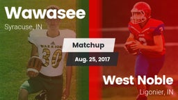 Matchup: Wawasee  vs. West Noble  2017