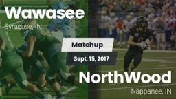Matchup: Wawasee  vs. NorthWood  2017